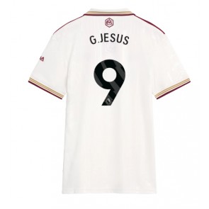 Arsenal Gabriel Jesus #9 Replika Tredjetrøje Dame 2025-26 Kortærmet
